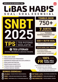 Image of Libas Habis Soal-Soal Esensial SNBT 2025