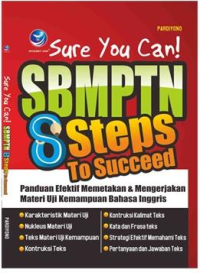 Image of Sure You Can! SBMPTN 8 Steps to Succeed