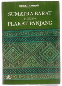 Image of Sumatra Barat Hingga Plakat Panjang