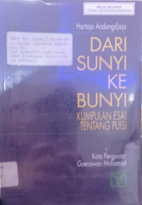Image of Dari Sunyi Ke Bunyi
