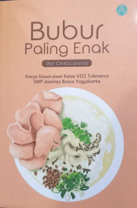 Image of Bubur Paling Enak