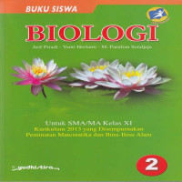 Image of BIOLOGI untuk SMA/MA Kelas XI Kurikulum 2013 yang Disempurnakan Peminatan Matematika dan Ilmu-ilmu Alam