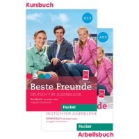 Image of Beste Freunde A 2.2: Deutsch Fur Jugendliche - Arbeitsbuch