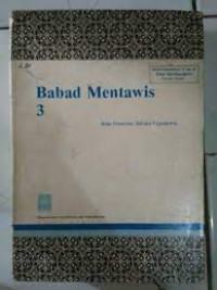 Image of Babad Mentawis 3