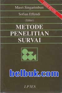 Image of Metode Penelitian Survai