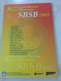 Image of Sastrawan Bicara Siswa Bertanya