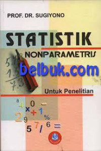 Image of Statistik Non Parametris: untuk penelitian