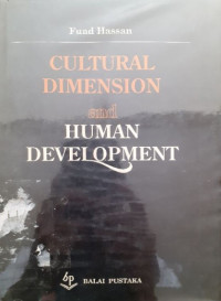 Image of Cultural Dimension and Human Development