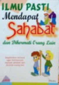 Image of Ilmu Pasti Mendapat Sahabat dan dihormati orang lain