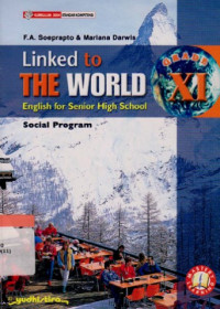 Image of Linked to The World 2 English for Senior High school Grade XI