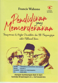 Image of Pendidikan Yang  Memerdekakan