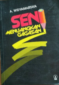 Image of Seni menuangkan gagasan