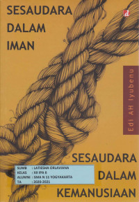Image of Sesaudara dalam Iman, Sesaudara dalam Kemanusiaan