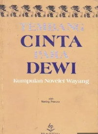 Image of Tembang Cinta Para Dewi-Kumpulan Novelet Wayang