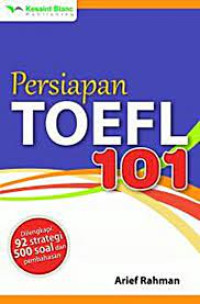 Image of Persiapan TOEFL 101